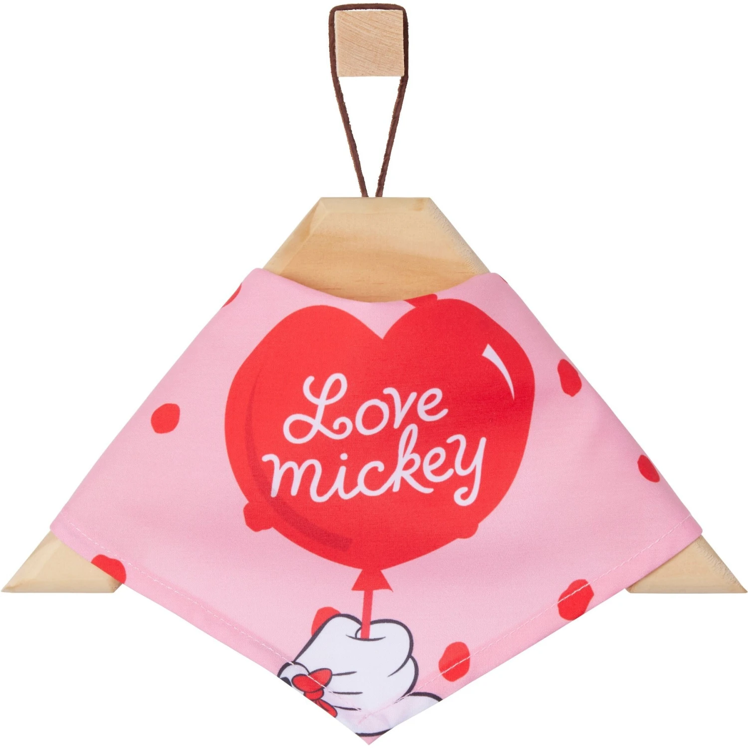 Disney Mickey Mouse "Love Mickey" Dog & Cat Bandana 6 Disney Mickey Mouse "Love Mickey" Dog & Cat Bandana - Image 4