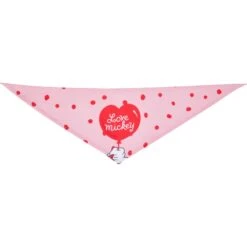 Disney Mickey Mouse "Love Mickey" Dog & Cat Bandana 13 Disney Mickey Mouse "Love Mickey" Dog & Cat Bandana -Cat Supply Store 290119 PT4. AC SS1800 V1637361932