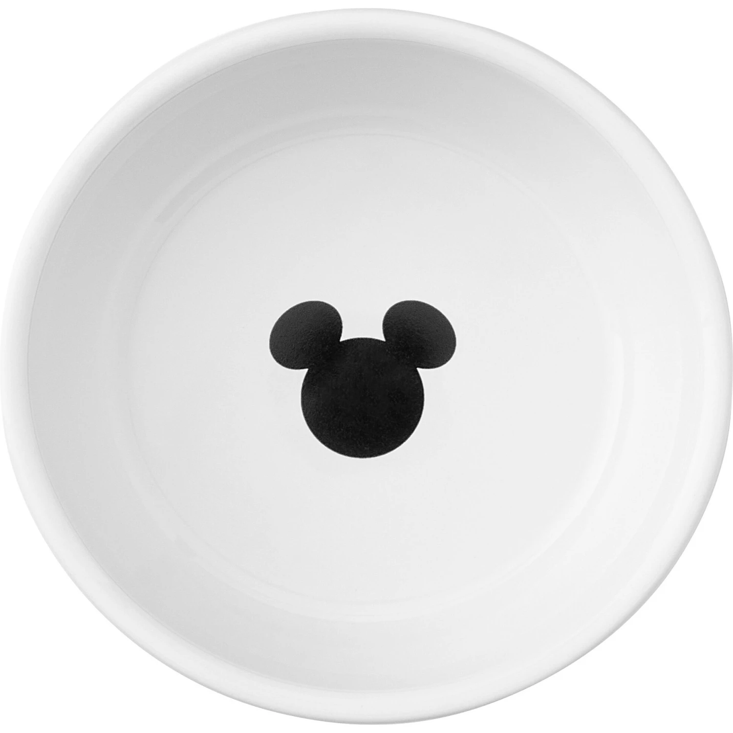 Disney Mickey Lines Non-Skid Ceramic Cat Bowl 6 Disney Mickey Lines Non-Skid Ceramic Cat Bowl - Image 4