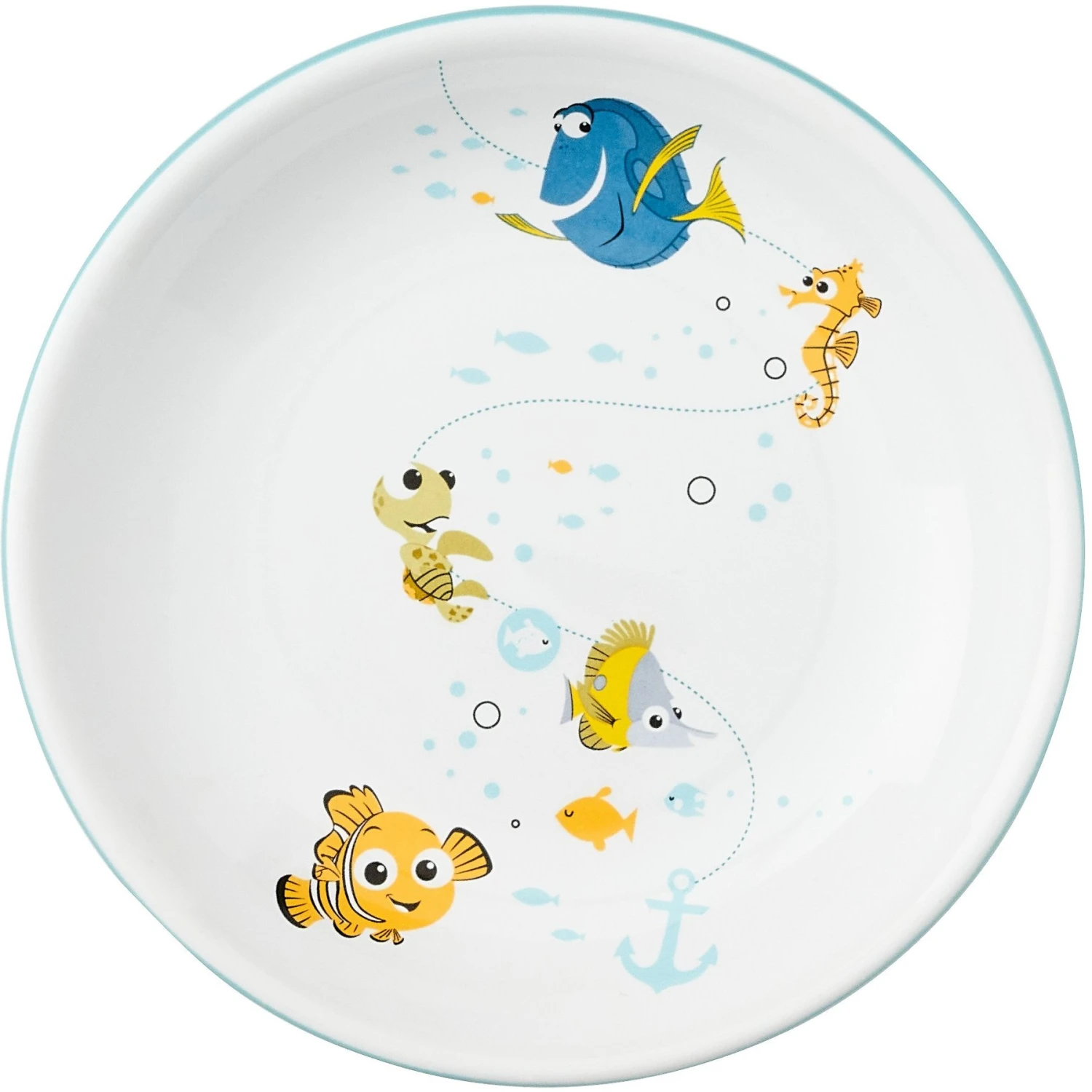 Pixar Finding Nemo Non-Skid Ceramic Cat Dish 3 Pixar Finding Nemo Non-Skid Ceramic Cat Dish