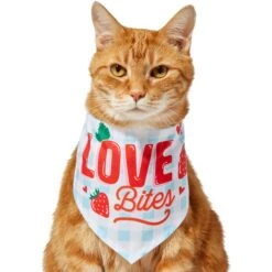 Frisco Love Bites Dog & Cat Bandana 11 Frisco Love Bites Dog & Cat Bandana -Cat Supply Store 292054 PT2. AC SS1800 V1637268455