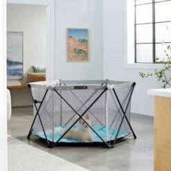 Summer Pop ‘n Play SE Hex 6-Sided Playard Dog Pen 11 Summer Pop ‘n Play SE Hex 6-Sided Playard Dog Pen -Cat Supply Store 292142 PT3. AC SS1800 V1627504336