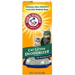 Arm & Hammer Litter Cat Litter Deodorizer Powder & Arm & Hammer Litter Clump & Seal Multi-Cat Scented Clumping Clay Cat Litter 10 Arm & Hammer Litter Cat Litter Deodorizer Powder & Arm & Hammer Litter Clump & Seal Multi-Cat Scented Clumping Clay Cat Litter -Cat Supply Store 292660 PT1. AC SS1800 V1620008833