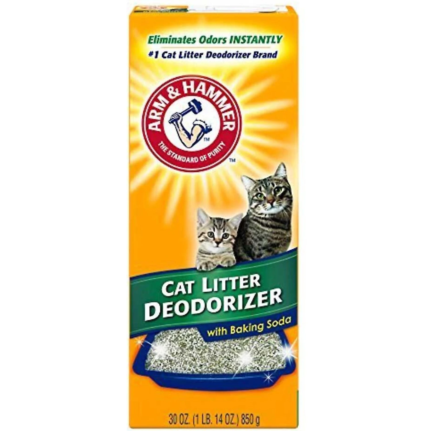 Arm & Hammer Litter Cat Litter Deodorizer Powder & Arm & Hammer Litter Clump & Seal Multi-Cat Scented Clumping Clay Cat Litter 4 Arm & Hammer Litter Cat Litter Deodorizer Powder & Arm & Hammer Litter Clump & Seal Multi-Cat Scented Clumping Clay Cat Litter - Image 2