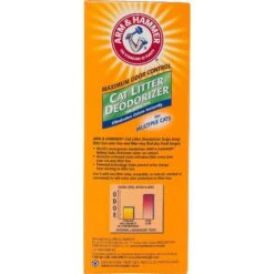 Arm & Hammer Litter Cat Litter Deodorizer Powder & Arm & Hammer Litter Clump & Seal Multi-Cat Scented Clumping Clay Cat Litter 11 Arm & Hammer Litter Cat Litter Deodorizer Powder & Arm & Hammer Litter Clump & Seal Multi-Cat Scented Clumping Clay Cat Litter -Cat Supply Store 292660 PT2. AC SS1800 V1619988721
