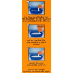 Arm & Hammer Litter Cat Litter Deodorizer Powder & Arm & Hammer Litter Clump & Seal Multi-Cat Scented Clumping Clay Cat Litter 12 Arm & Hammer Litter Cat Litter Deodorizer Powder & Arm & Hammer Litter Clump & Seal Multi-Cat Scented Clumping Clay Cat Litter -Cat Supply Store 292660 PT3. AC SS1800 V1620011529