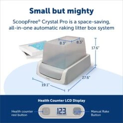 PetSafe ScoopFree Complete Plus Self-Cleaning Litter Box -Cat Supply Store 297535 PT2. AC SS1800 V1648065139