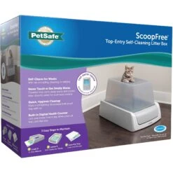 PetSafe ScoopFree Complete Plus Self-Cleaning Litter Box -Cat Supply Store 297535 PT7. AC SS1800 V1621376880