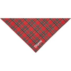 Frisco Tartan Plaid Embroidered Personalized Dog & Cat Bandana 13 Frisco Tartan Plaid Embroidered Personalized Dog & Cat Bandana -Cat Supply Store 301157 PT3. AC SS1800 V1628013767
