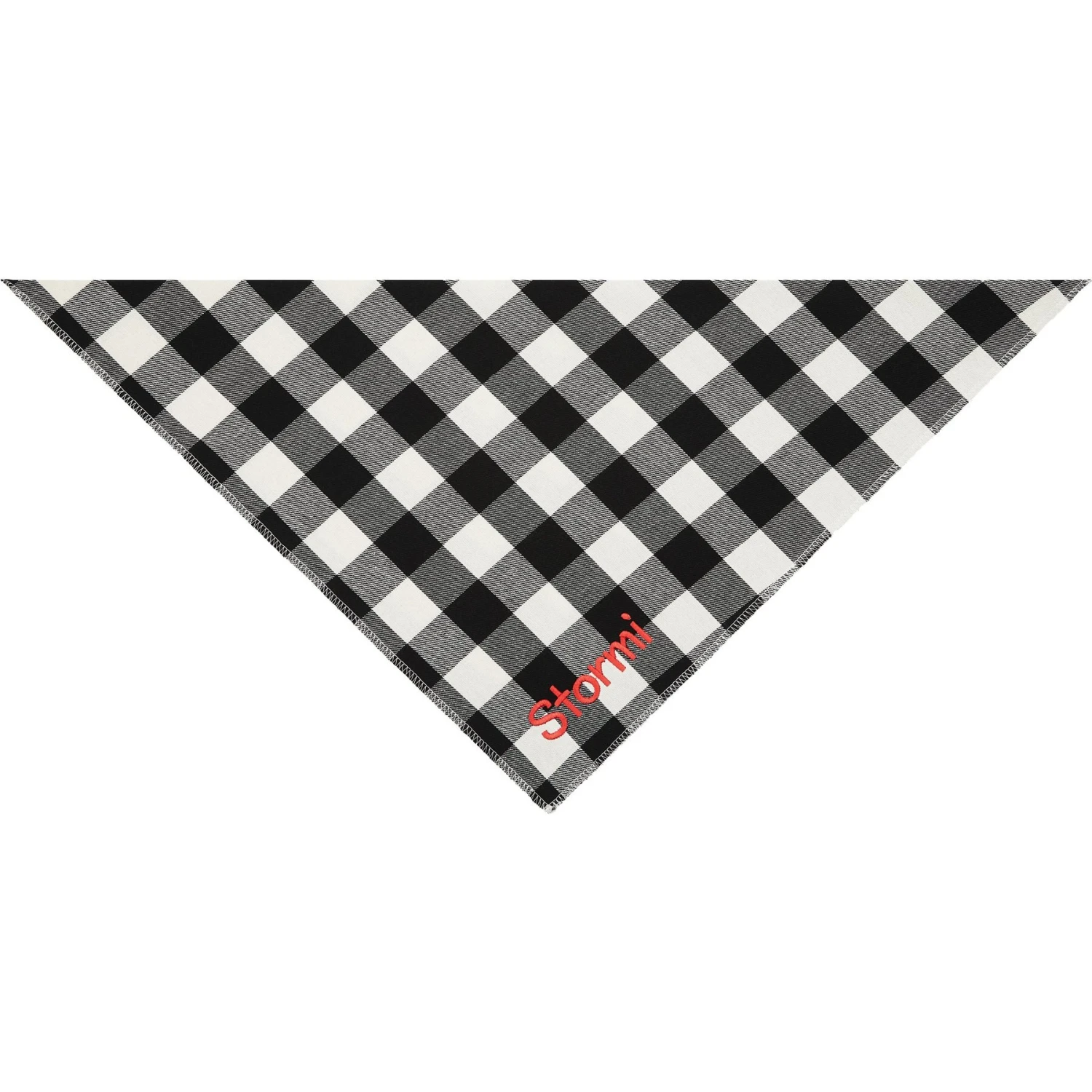 Frisco Buffalo Check Embroidered Personalized Dog & Cat Bandana 6 Frisco Buffalo Check Embroidered Personalized Dog & Cat Bandana - Image 4