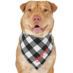 Frisco Buffalo Check Embroidered Personalized Dog & Cat Bandana 15 Frisco Buffalo Check Embroidered Personalized Dog & Cat Bandana -Cat Supply Store 301162 PT6. AC SS1800 V1628536015