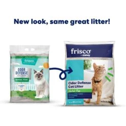 Frisco Odor Defense Herbal Pine Scented Clumping Clay Cat Litter 10 Frisco Odor Defense Herbal Pine Scented Clumping Clay Cat Litter -Cat Supply Store 305028 PT1. AC SS1800 V1657656797