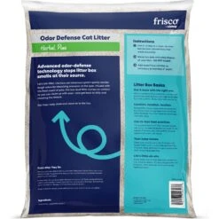 Frisco Odor Defense Herbal Pine Scented Clumping Clay Cat Litter 11 Frisco Odor Defense Herbal Pine Scented Clumping Clay Cat Litter -Cat Supply Store 305028 PT2. AC SS1800 V1657656797