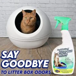 ZORBX Smell Nothing Litter Box Buddy Odor Remover, 24-oz Bottle 14 ZORBX Smell Nothing Litter Box Buddy Odor Remover, 24-oz Bottle -Cat Supply Store 306746 PT3. AC SS1800 V1646784459