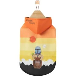 STAR WARS THE MANDALORIAN & GROGU Colorblock Dog & Cat Hoodie 12 STAR WARS THE MANDALORIAN & GROGU Colorblock Dog & Cat Hoodie -Cat Supply Store 311892 PT4. AC SS1800 V1643331105