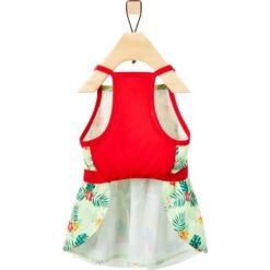 Frisco Hawaiian Floral Dog & Cat Dress 12 Frisco Hawaiian Floral Dog & Cat Dress -Cat Supply Store 312112 PT4. AC SS1800 V1644426403