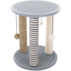 Pet Adobe 19.25-in Polyester Cat Scratching Post With Toys 15 Pet Adobe 19.25-in Polyester Cat Scratching Post With Toys -Cat Supply Store 314975 PT6. AC SS1800 V1626395212