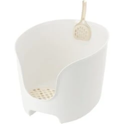 Richell PAW TRAX High Wall Cat Litter Box -Cat Supply Store 316048 PT1. AC SS1800 V1626908181