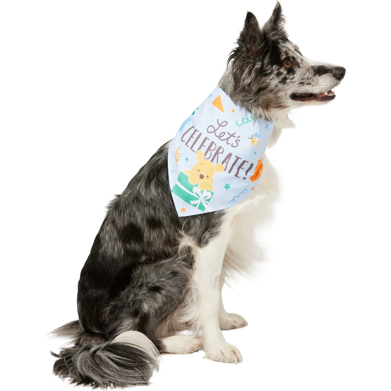Disney Winnie The Pooh Birthday Dog & Cat Bandana 3 Disney Winnie The Pooh Birthday Dog & Cat Bandana