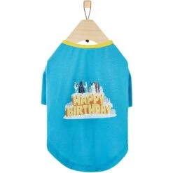 STAR WARS Happy Birthday Dog & Cat T-shirt -Cat Supply Store 316105 PT4. AC SS1800 V1646177980
