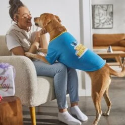 STAR WARS Happy Birthday Dog & Cat T-shirt -Cat Supply Store 316105 PT8. AC SS1800 V1646175707