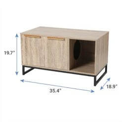 Frisco Walkway Entrance Two Door Bench Cat Litter Box Cover 8 Frisco Walkway Entrance Two Door Bench Cat Litter Box Cover -Cat Supply Store 322631 PT2. AC SS1800 V1657656807