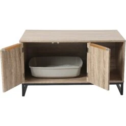 Frisco Walkway Entrance Two Door Bench Cat Litter Box Cover 9 Frisco Walkway Entrance Two Door Bench Cat Litter Box Cover -Cat Supply Store 322631 PT3. AC SS1800 V1653421653