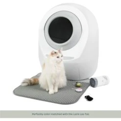 Casa Leo Leo's Loo Cat Litter Mat, Grey 14 Casa Leo Leo's Loo Cat Litter Mat, Grey -Cat Supply Store 329399 PT3. AC SS1800 V1651429292