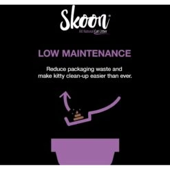 Skoon All Natural Lavender Scented Non-Clumping Cat Litter, 8-lb Bag 11 Skoon All Natural Lavender Scented Non-Clumping Cat Litter, 8-lb Bag -Cat Supply Store 333933 PT5. AC SS1800 V1633464497