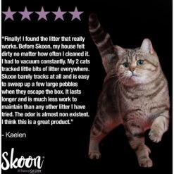 Skoon All Natural Lavender Scented Non-Clumping Cat Litter, 8-lb Bag 12 Skoon All Natural Lavender Scented Non-Clumping Cat Litter, 8-lb Bag -Cat Supply Store 333933 PT6. AC SS1800 V1633464631