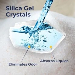 Alpha Paw Genius Litter With Health Indicator Cat Litter, 6-lbs -Cat Supply Store 344555 PT6. AC SS1800 V1667332350