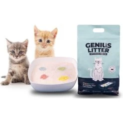 Alpha Paw Genius Litter With Health Indicator Cat Litter, 6-lbs -Cat Supply Store 344555 PT8. AC SS1800 V1667333254