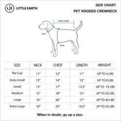 Littlearth NCAA Dog & Cat Hooded Crewneck Sweater 9 Littlearth NCAA Dog & Cat Hooded Crewneck Sweater -Cat Supply Store 350080 PT4. AC SS1800 V1641442287