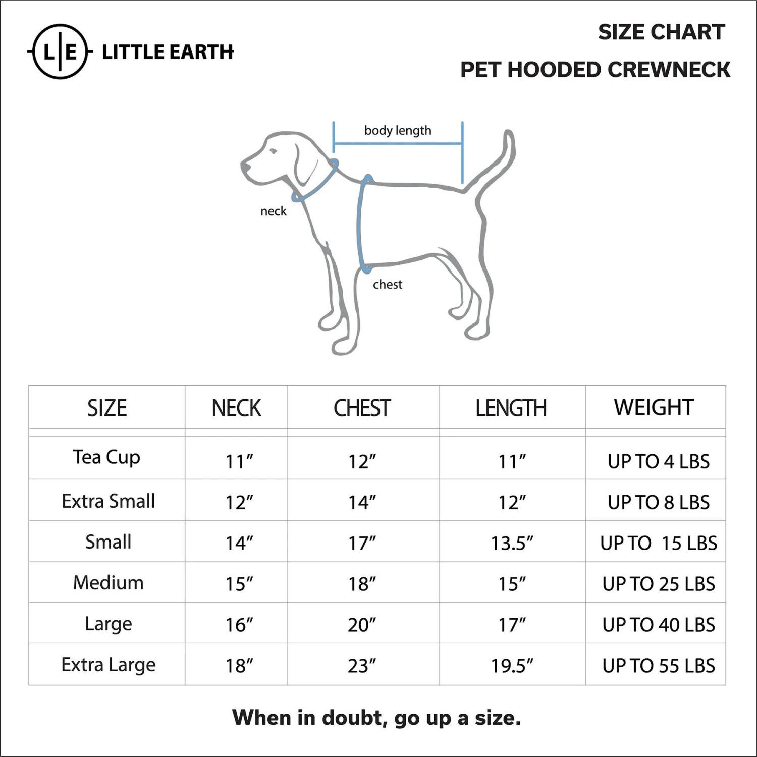 Littlearth NCAA Dog & Cat Hooded Crewneck Sweater 6 Littlearth NCAA Dog & Cat Hooded Crewneck Sweater - Image 4