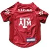 Littlearth NCAA Stretch Dog & Cat Jersey, Texas A & M University