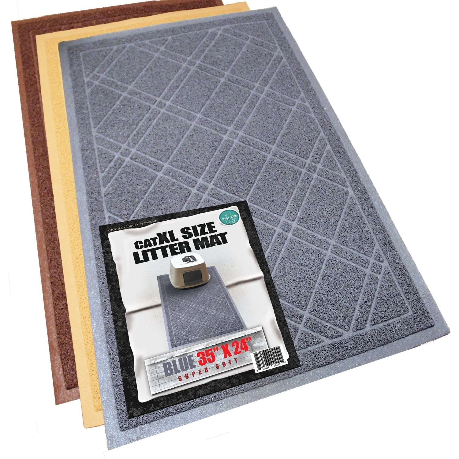 IPrimio Premium Dog & Cat Litter Mat, X-Large 3 IPrimio Premium Dog & Cat Litter Mat, X-Large