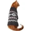 Frisco Gray Chevron Print Dog & Cat Sweater 2 Frisco Gray Chevron Print Dog & Cat Sweater -Cat Supply Store 353555 MAIN. AC SS1800 V1659006935