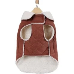 Frisco Mid-Heavyweight Fleece Lined Quilted Dog & Cat Coat 14 Frisco Mid-Heavyweight Fleece Lined Quilted Dog & Cat Coat -Cat Supply Store 353877 PT5. AC SS1800 V1659726711