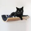 Curve Wall-Mounted Cat Perch 1 Curve Wall-Mounted Cat Perch -Cat Supply Store 356160 MAIN. AC SS1800 V1640848312