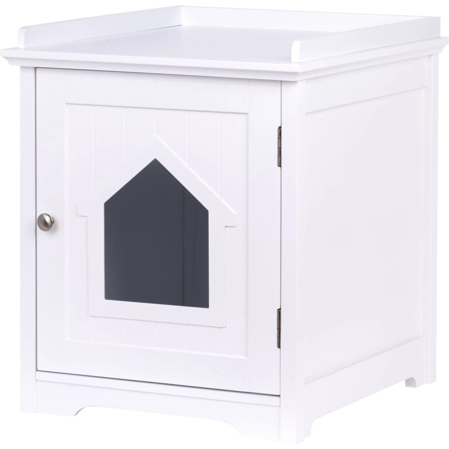 Pawland Decorative Cat House & Litter Box Enclosure 8 Pawland Decorative Cat House & Litter Box Enclosure - Image 6
