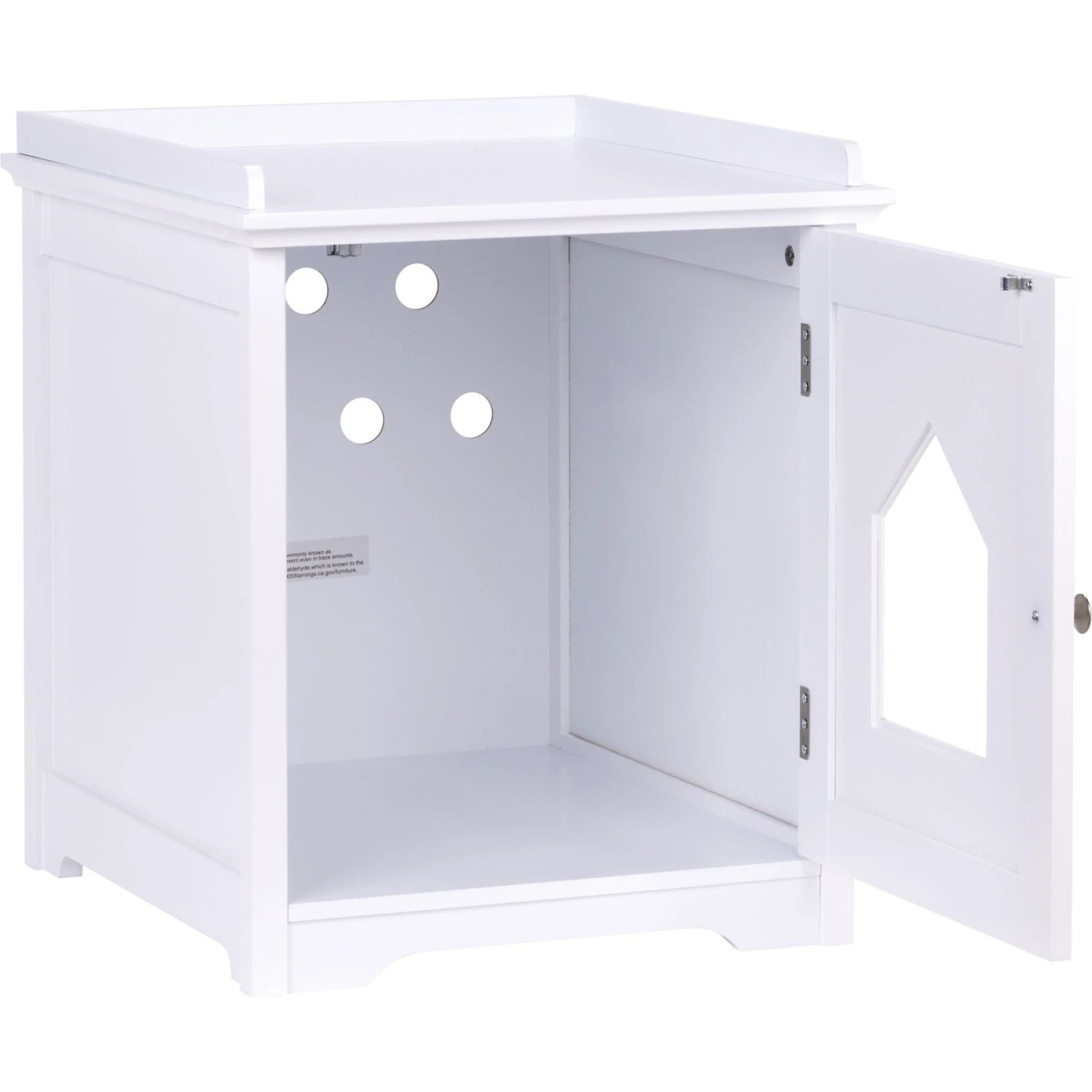 Pawland Decorative Cat House & Litter Box Enclosure 9 Pawland Decorative Cat House & Litter Box Enclosure - Image 7