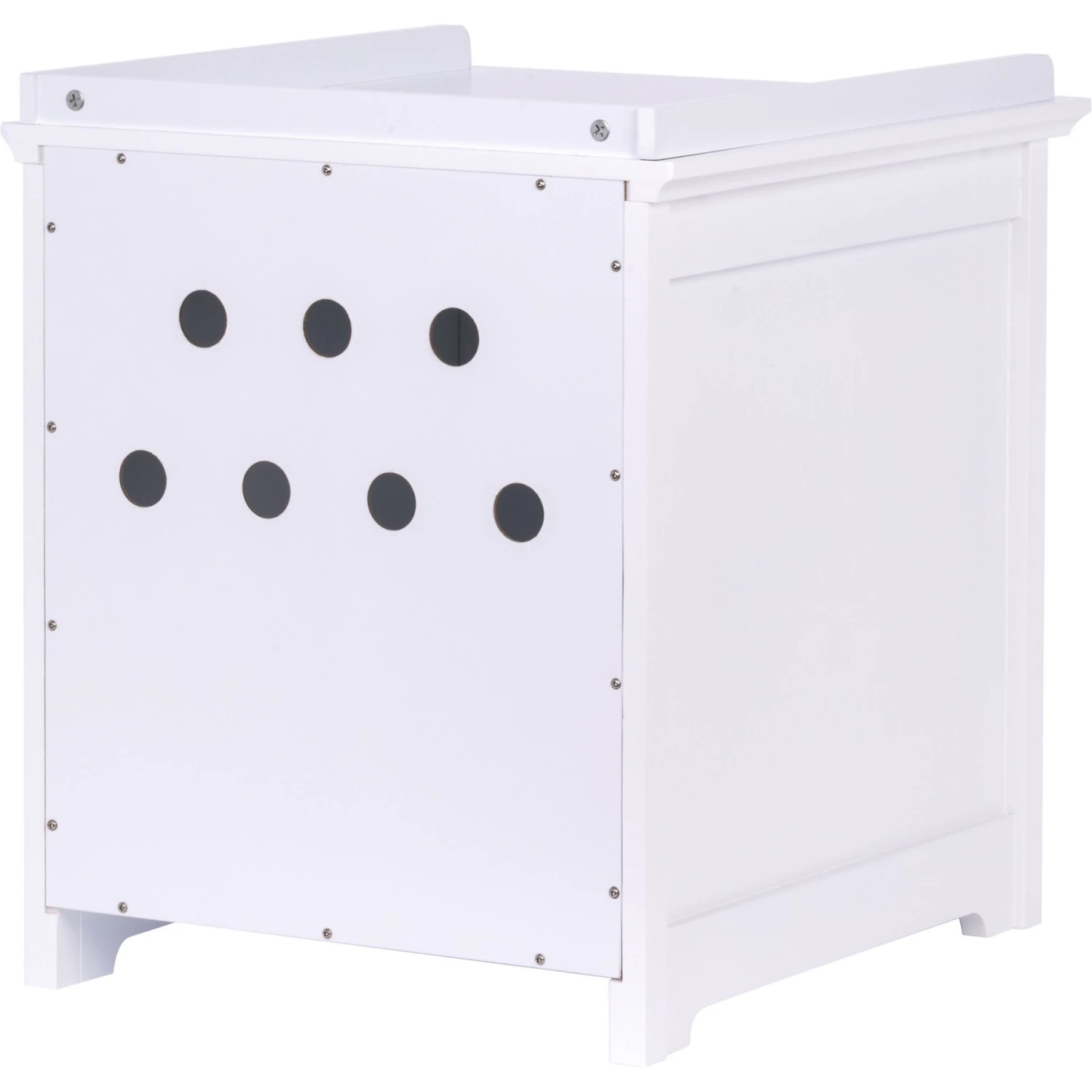 Pawland Decorative Cat House & Litter Box Enclosure 10 Pawland Decorative Cat House & Litter Box Enclosure - Image 8