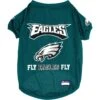Pets First NFL Dog & Cat Raglan Jersey, Philadelphia Eagles
