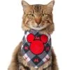 Disney Mickey Mouse Plaid Dog & Cat Bandana 1 Disney Mickey Mouse Plaid Dog & Cat Bandana -Cat Supply Store 361487 MAIN. AC SS1800 V1660703929