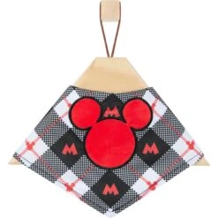 Disney Mickey Mouse Plaid Dog & Cat Bandana -Cat Supply Store 361487 PT4. AC SS1800 V1660703933