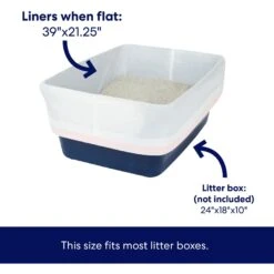 Frisco Litter Box Pan Liners 9 Frisco Litter Box Pan Liners -Cat Supply Store 361651 PT1. AC SS1800 V1661864694