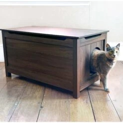 Designer Pet Products Parker Designer Wood Catbox Furniture Litter Box Enclosure, 36-in 14 Designer Pet Products Parker Designer Wood Catbox Furniture Litter Box Enclosure, 36-in -Cat Supply Store 362058 PT3. AC SS1800 V1643210788