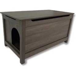 Designer Pet Products Parker Designer Wood Catbox Furniture Litter Box Enclosure, 36-in 17 Designer Pet Products Parker Designer Wood Catbox Furniture Litter Box Enclosure, 36-in -Cat Supply Store 362058 PT6. AC SS1800 V1643214425