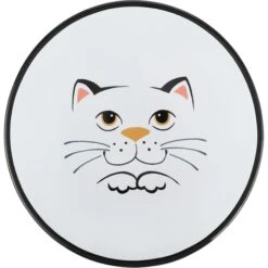 Frisco Cat Face Wide Shape Elevated Non-Skid Ceramic Cat Bowl 11 Frisco Cat Face Wide Shape Elevated Non-Skid Ceramic Cat Bowl -Cat Supply Store 363381 PT4. AC SS1800 V1657657267