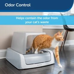 PetSafe ScoopFree Litter Box Privacy Cover 9 PetSafe ScoopFree Litter Box Privacy Cover -Cat Supply Store 368977 PT2. AC SS1800 V1644982645